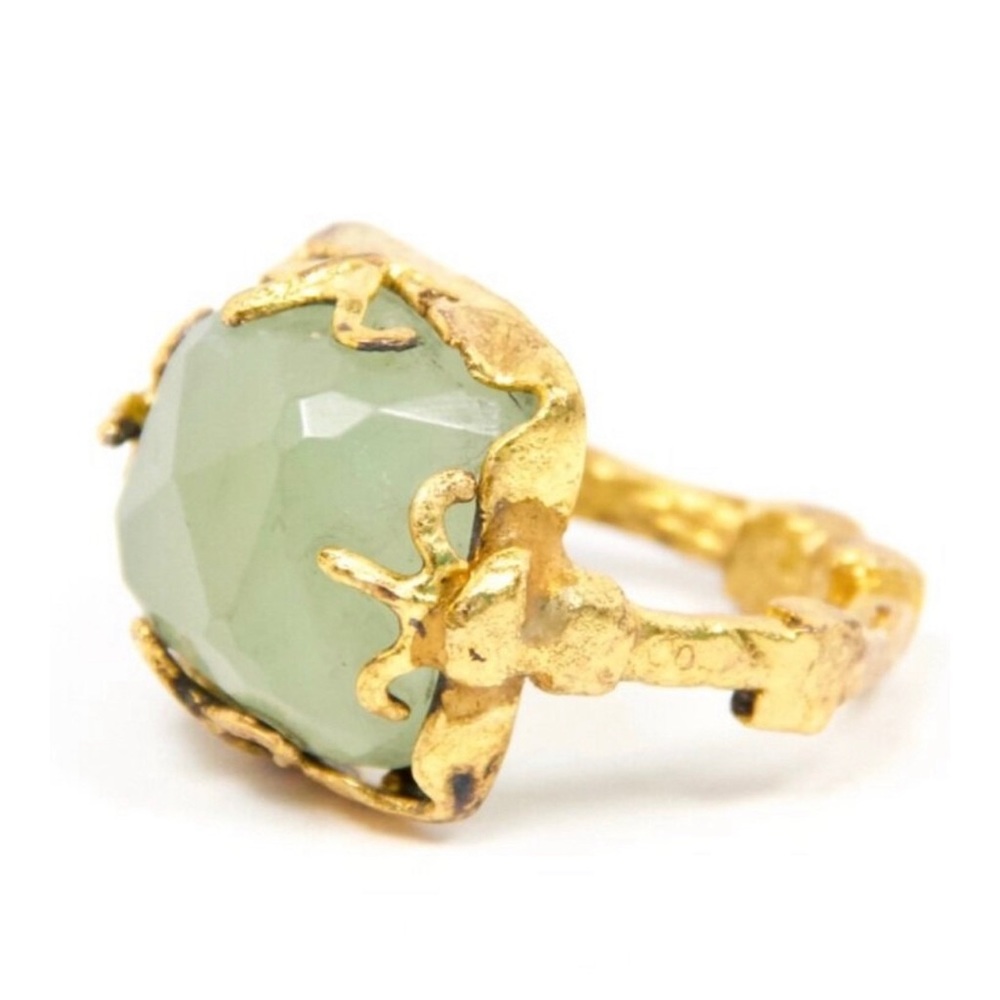 Fig Of Caria VICTORIAN TOWER (DARK) Ring SIZE 10.75